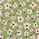 Scandinavian Floral Olive