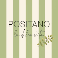 La Dolce Vita Pistachio Stripes wallpaper