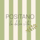 La Dolce Vita Pistachio Stripes