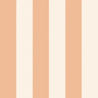 Soft Peach Cabana Stripes tapety
