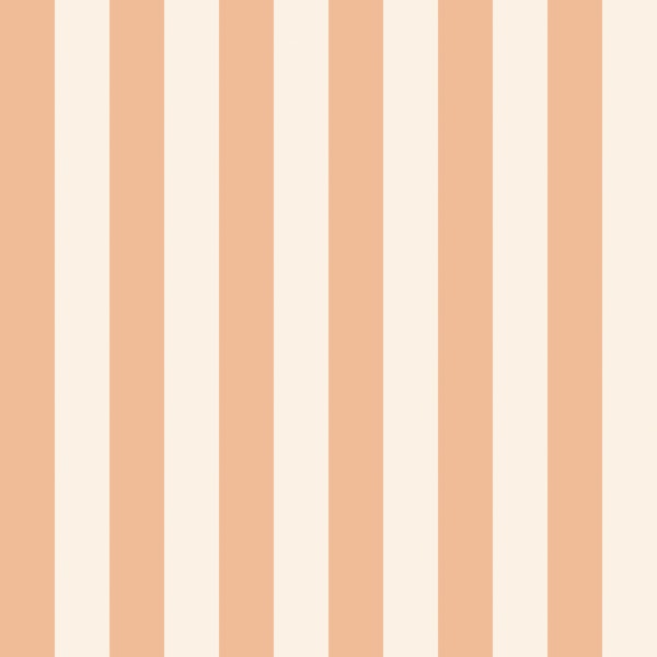 Modern Peach Beige Stripes
