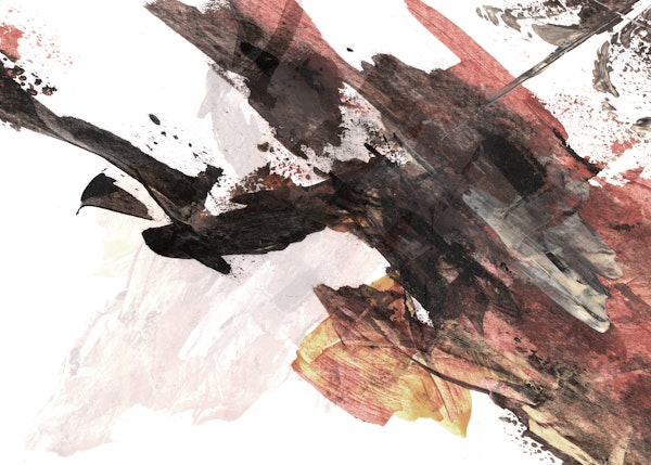 Expressive Brushstroke Abstract
