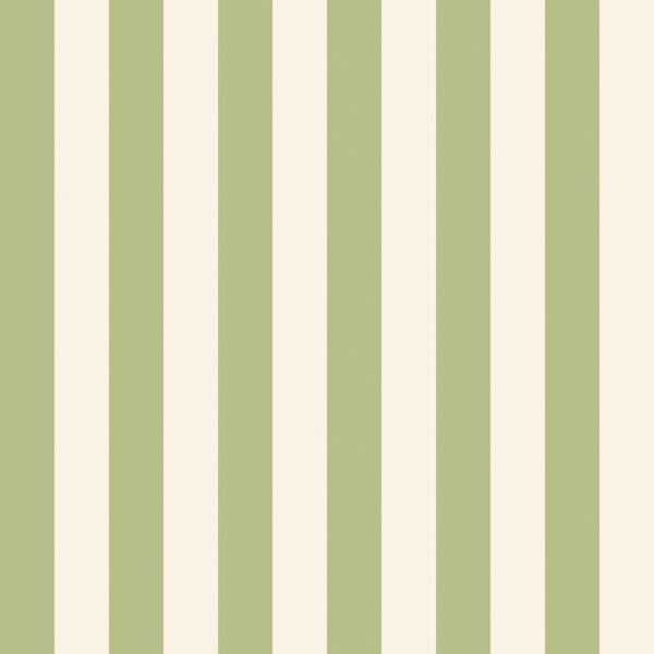 Pistachio Green Cabana Stripes