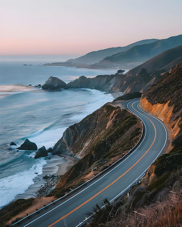 California Coastal Highway