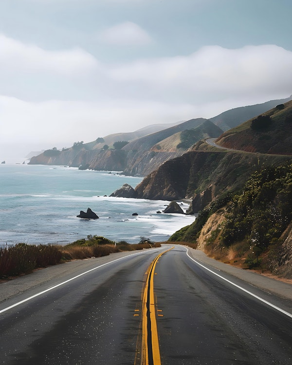 California Pacific Coast Road