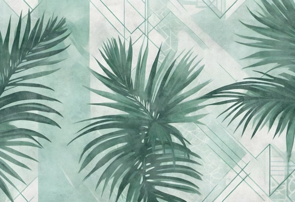 Tropical Palm Fronds Mist