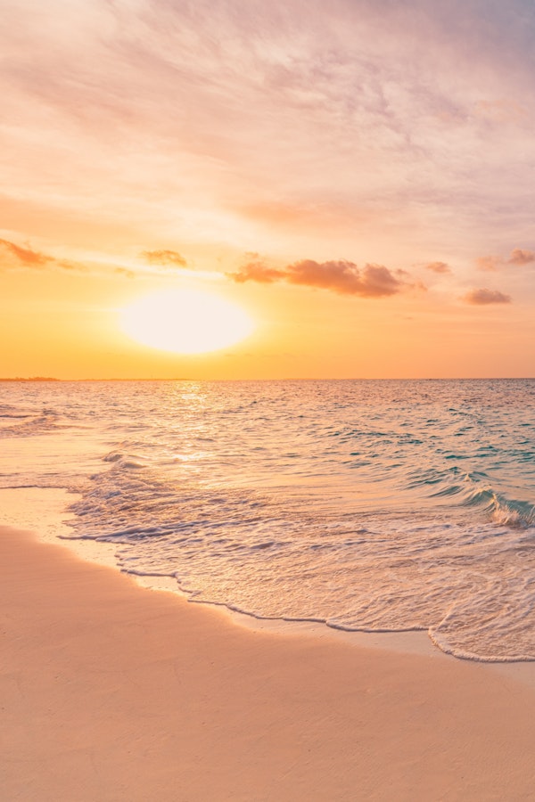 Sunset Serenity by the Sea