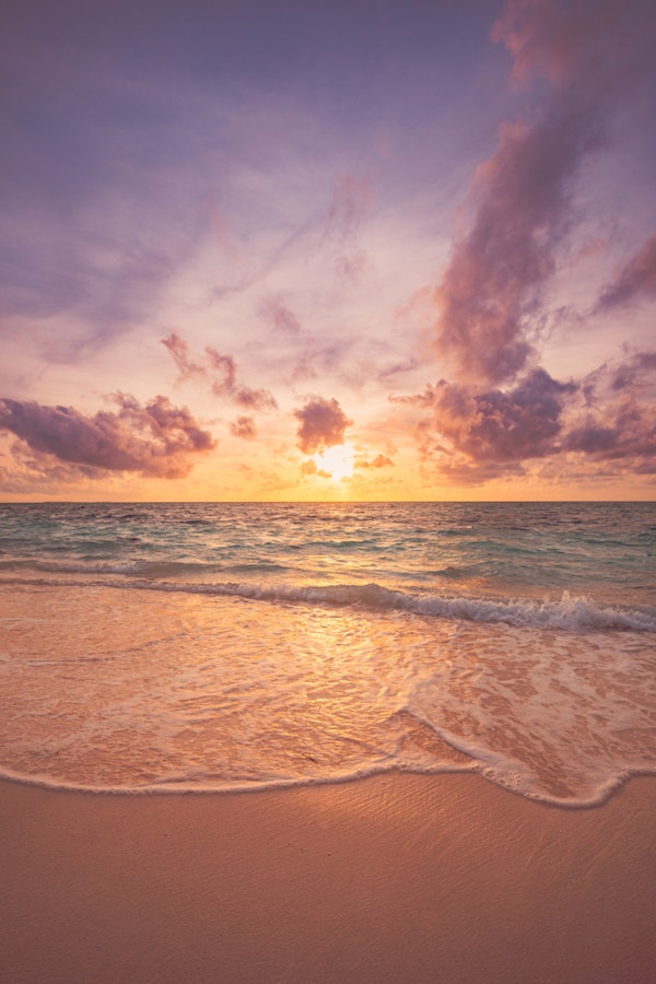 Peaceful Coastal Evening View