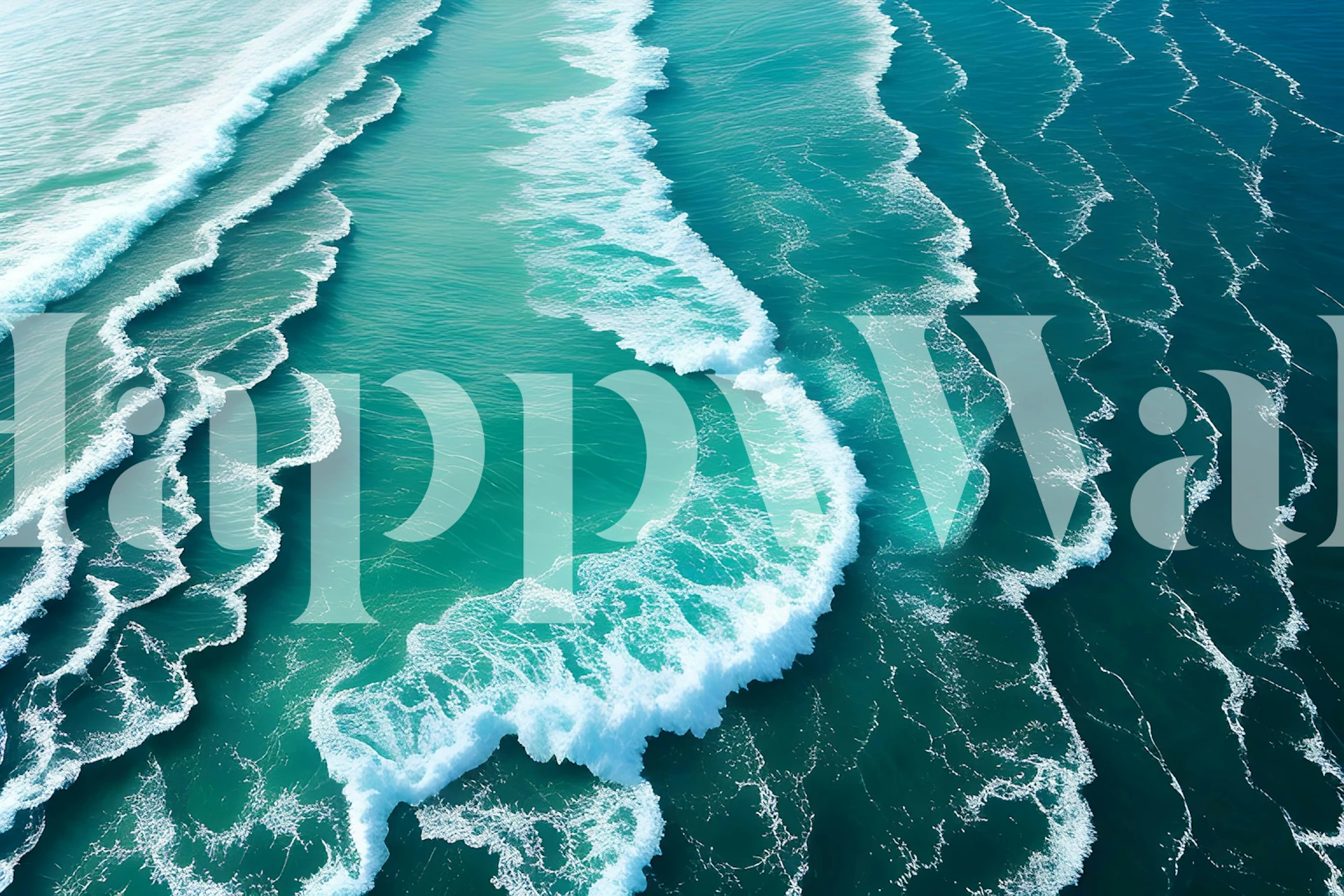 Dynamic Waves of the Sea wallpaper