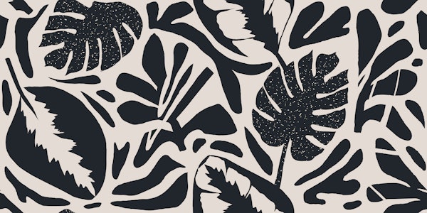 Tropical Leaves Artwork