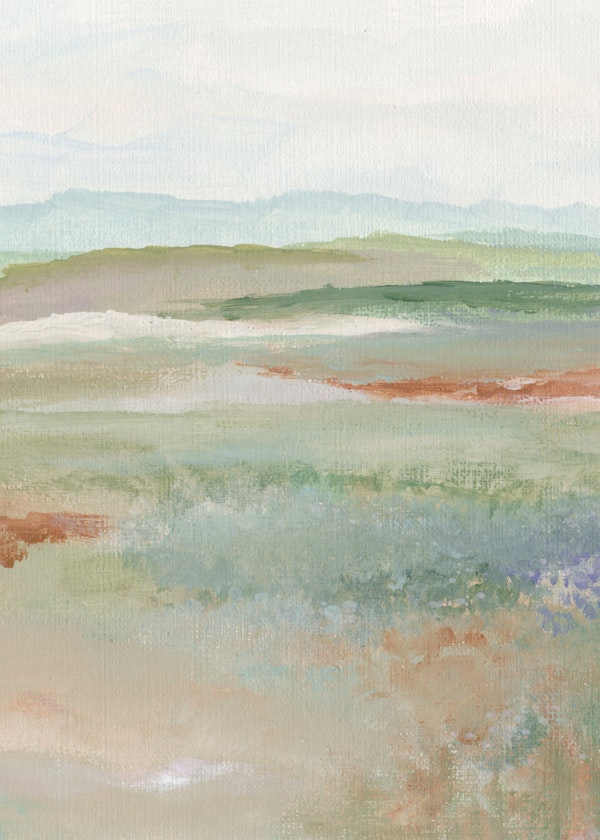 Muted Earth Tone Wash
