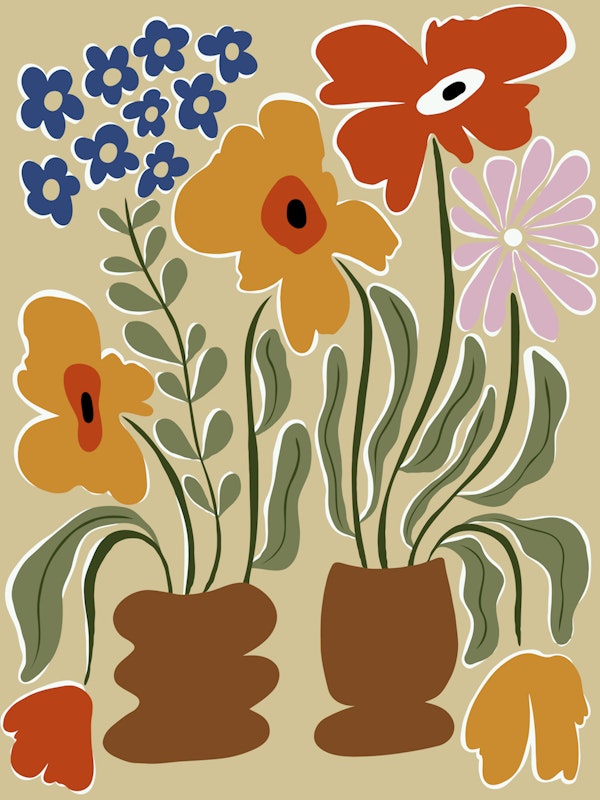 Classic Color Bloom