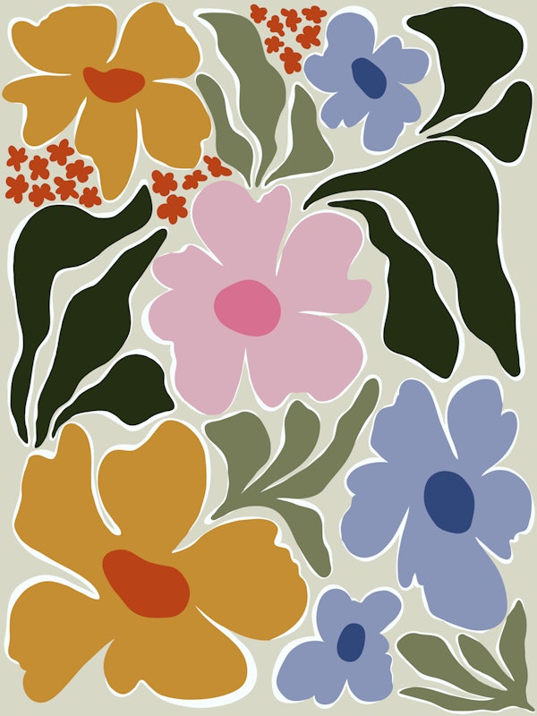Nostalgic Flora