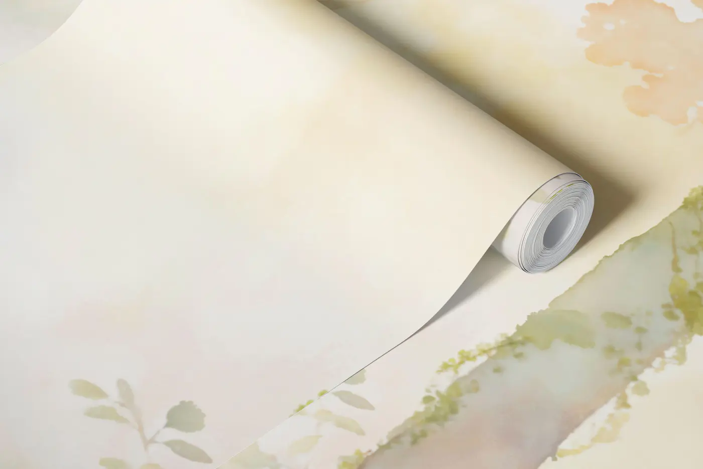 Woodland Friends Misty Morning wallpaper roll