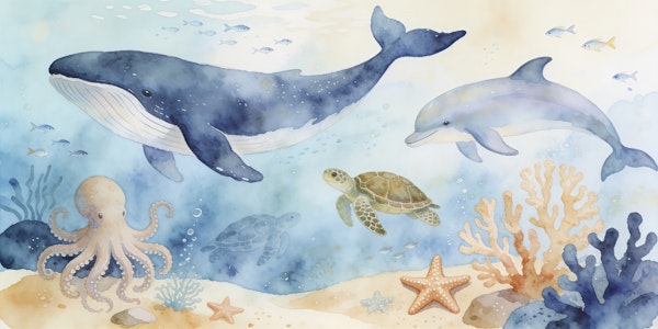 Ocean Animals Kids Room