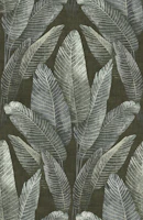Elegant Rainforest Leaves - medium papel de parede