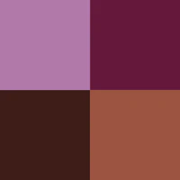 Checkerboad Berry Shades tapete