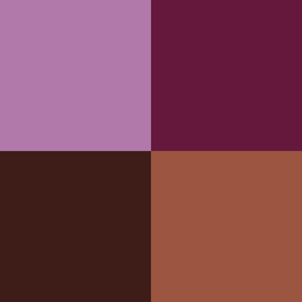 Checkerboad Berry Shades