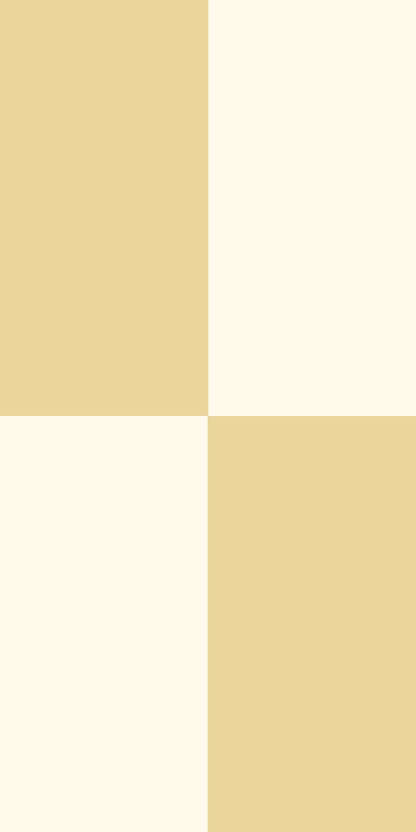 Long Checkered Yellow Pattern
