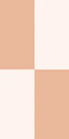 Long Checkered Peach Pattern tapete