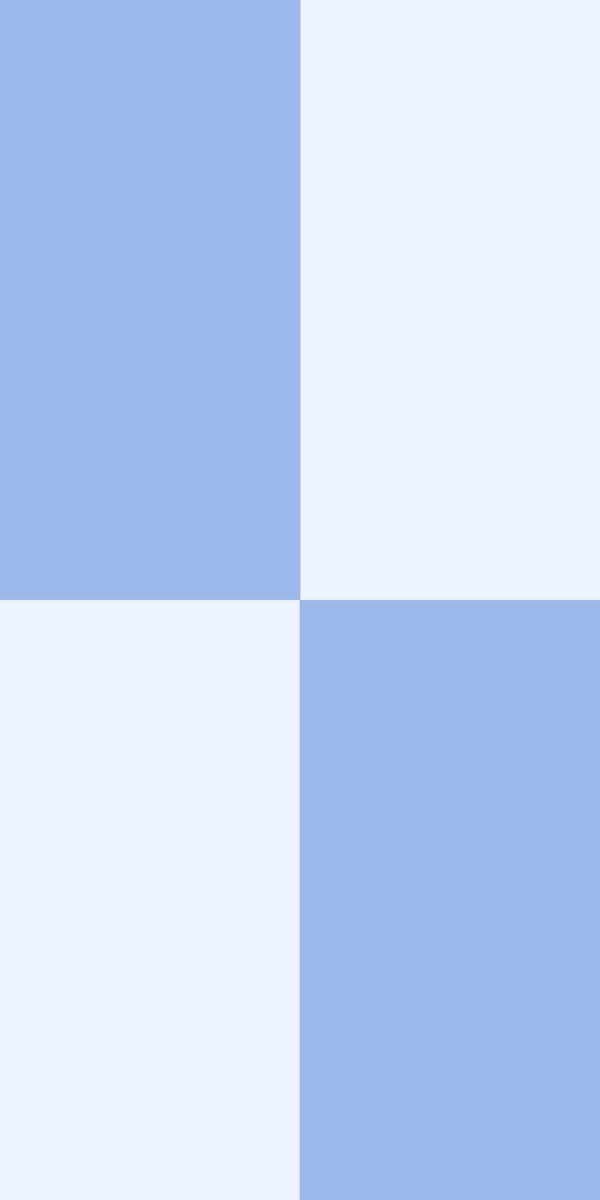 Long Checkered Blue Pattern