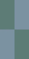 Long Checkered Blue Green Pattern tapete