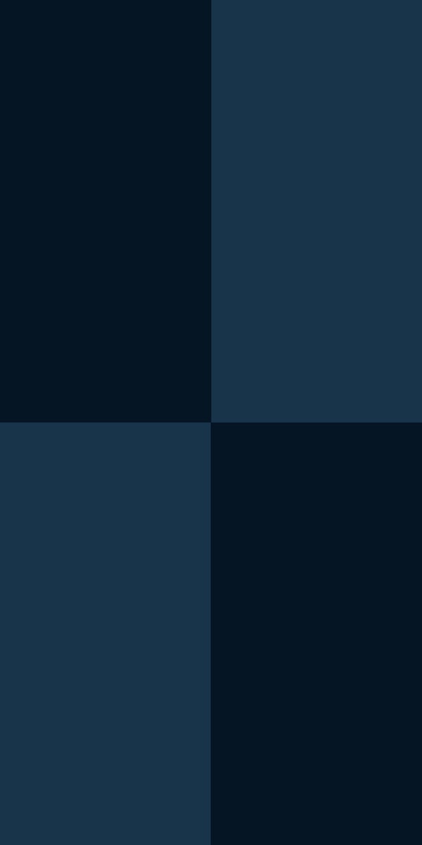 Long Checkered Dark Blue Pattern