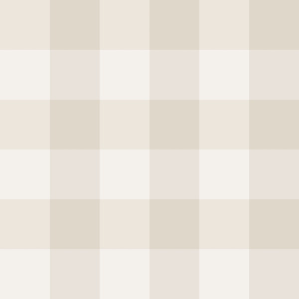Gingham Check Cottage Core Elegant Beige