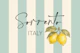 Sorrento Italy Lemon Citrus