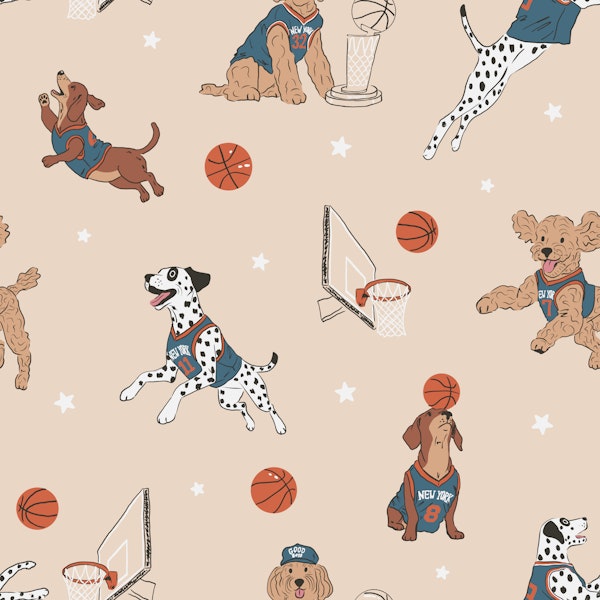 Basketball Dogs All Star Pups