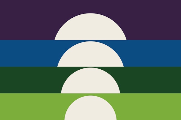 70s Bold Minimalist Sun Velvet