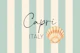 Capri Italy Coastal Stripes