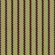 Olive and Burgundy Wave Stripes