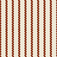 Rost & Sand Waves Stripes wallpaper