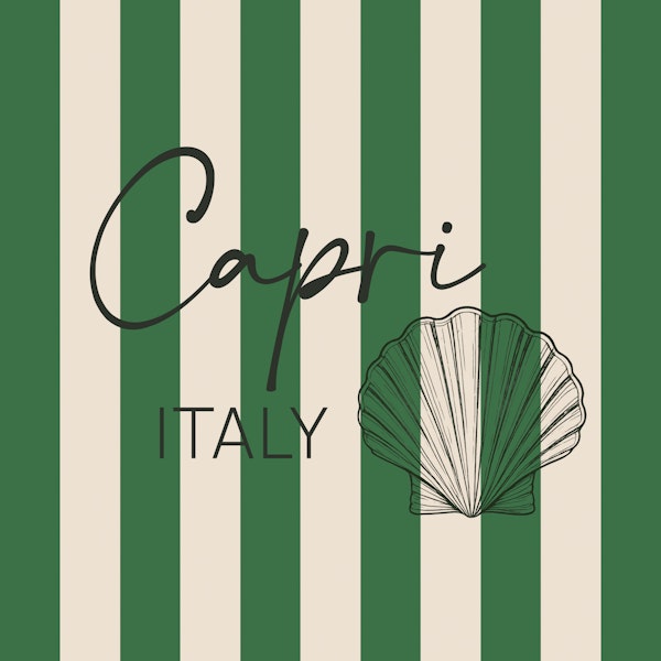 Vintage Capri Holiday Vibes