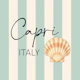 Italian Riviera Vintage Charm