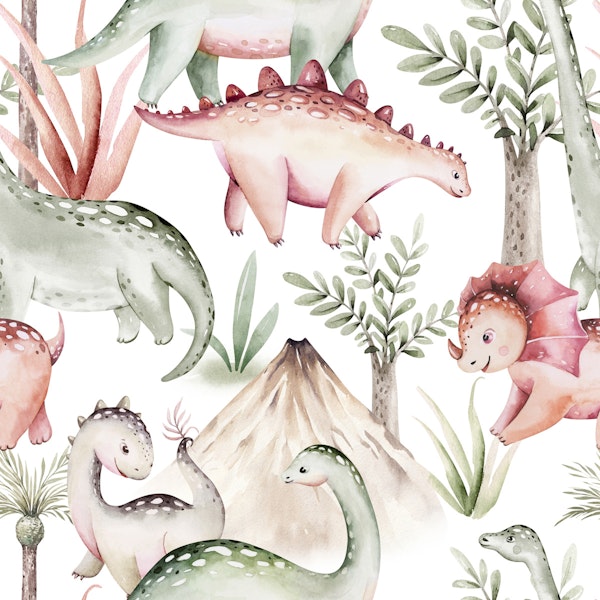 Dinosaurs in the Wild
