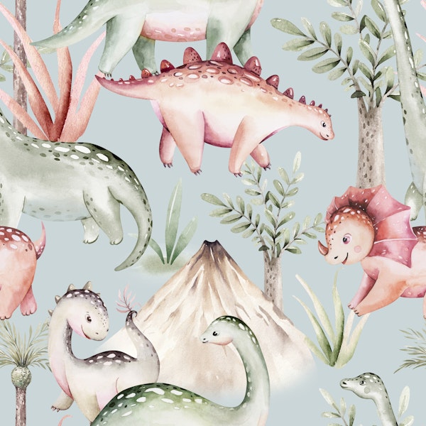  Dinosaurs in the Wild Blue