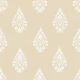 Paisley Block Print Sand Beige