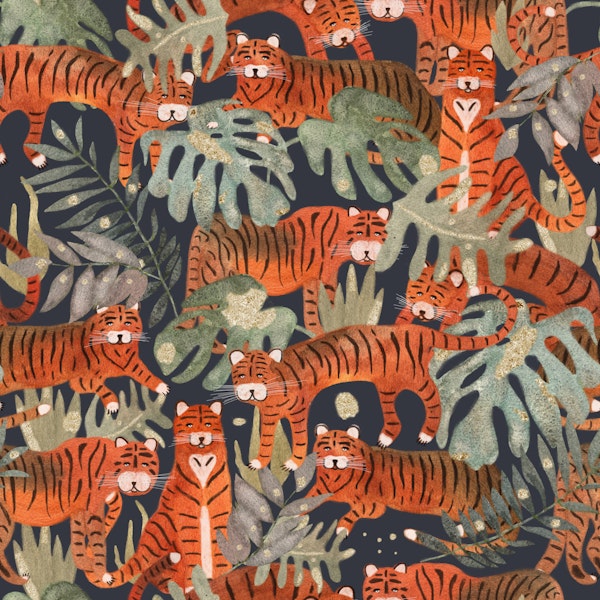 Tropical Tiger Adventure
