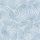 palm leaves soft blue