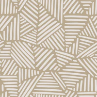 Neutral Geometric Brush Strokes wallpaper