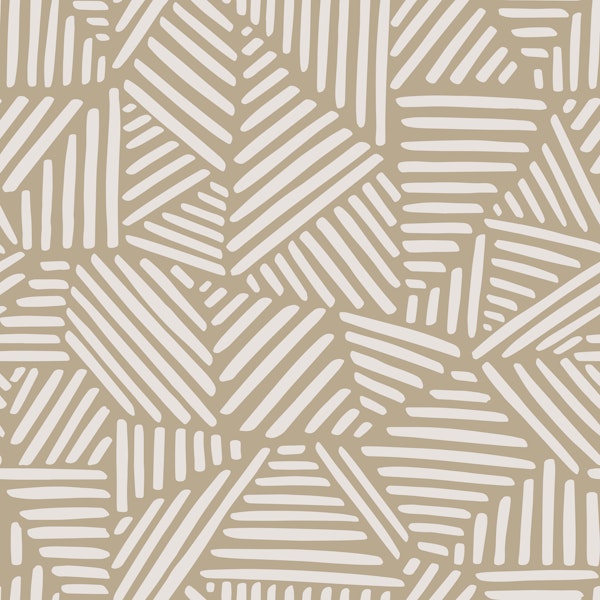 Neutral Geometric Brush Strokes
