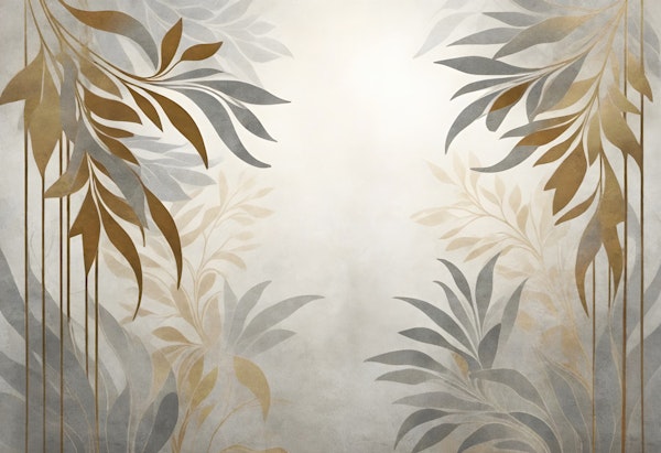 Neutral Botanical Leaves