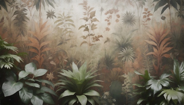 Vintage Botanical Jungle