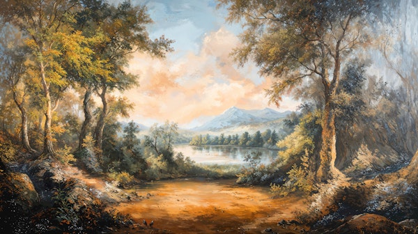 Golden Forest Lake Vista