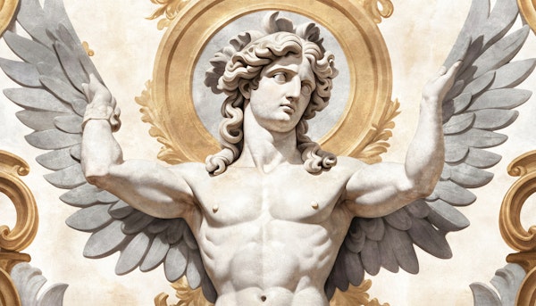 Renaissance Angel Statue