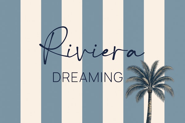 Mediterranean Riviera Dreaming