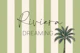 Riviera Dreaming Pistachio Stripes