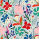 Playful Retro Floral Bouquet